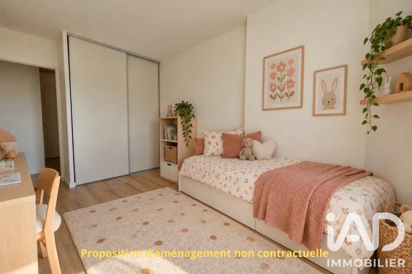 Appartement à vendre 3 pièces 65,45 m² Villeparisis