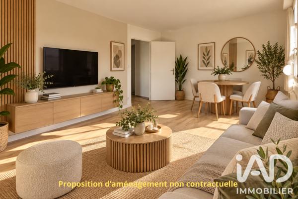 Appartement à vendre 3 pièces 65,45 m² Villeparisis