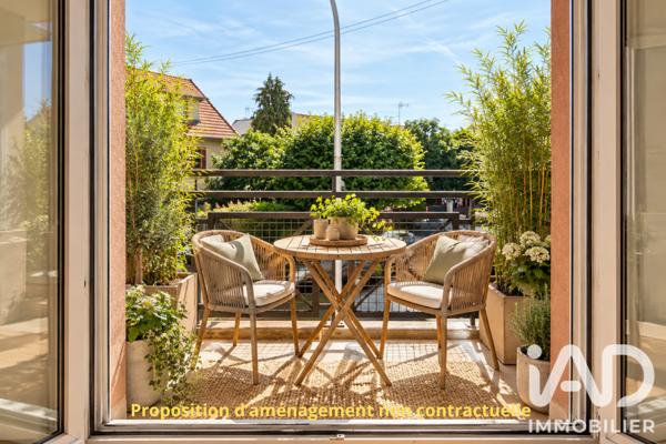 Appartement à vendre 3 pièces 65,45 m² Villeparisis