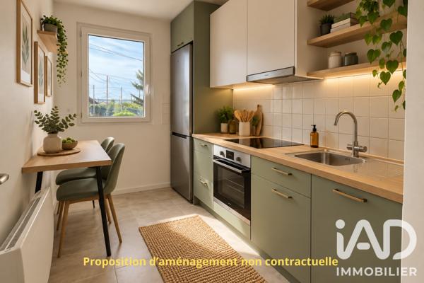 Appartement à vendre 3 pièces 65,45 m² Villeparisis