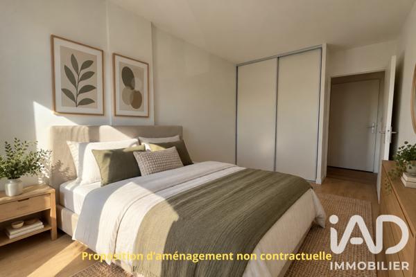 Appartement à vendre 3 pièces 65,45 m² Villeparisis