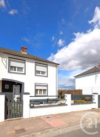 Maison à vendre  5 pièces - 93 m2 RUE - 80