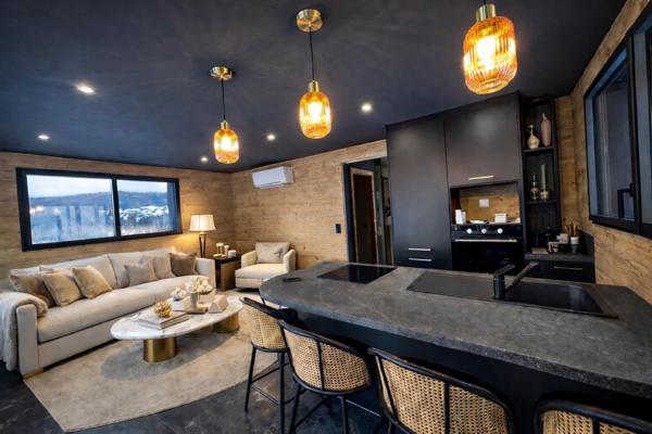 Chalet atypique neuf avec carport - Secteur prisé