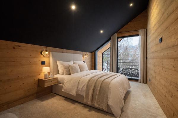 Chalet atypique neuf avec carport - Secteur prisé