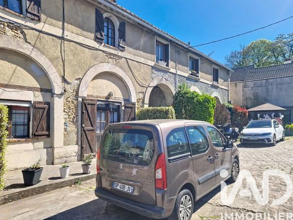 Appartement à vendre 2 pièces 36,14 m² Villecresnes