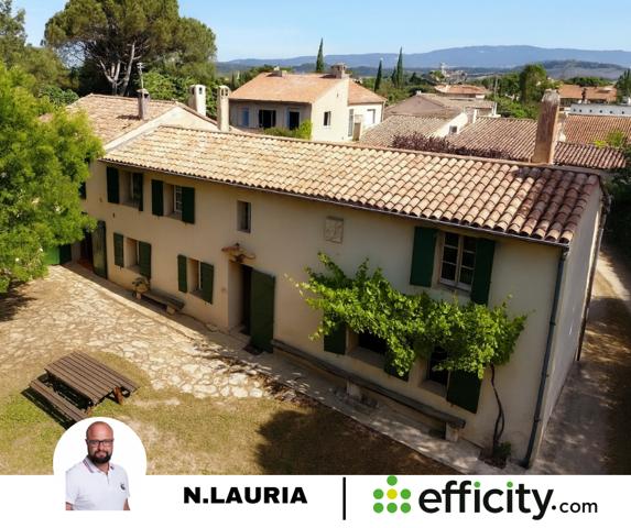 Maison 9 pièces - 185 m² Bien prestige