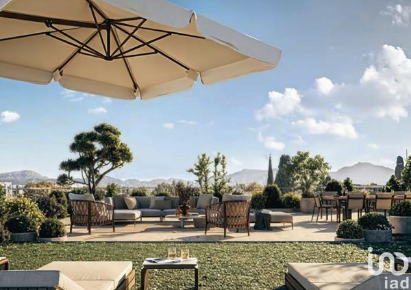 Appartement à vendre 5 pièces 149 m² Marseille 8