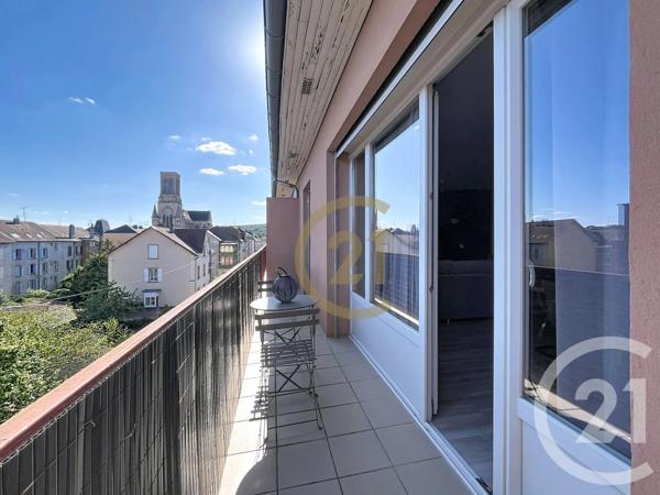 Appartement F4 à vendre  4 pièces - 90,86 m 2   BELFORT  - 90