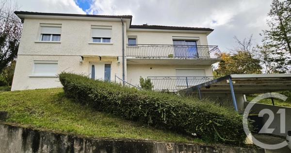 Maison à vendre  8 pièces - 117,53 m2 DESERTINES - 03