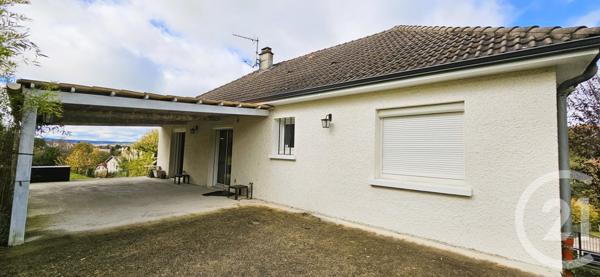Maison à vendre  8 pièces - 117,53 m2 DESERTINES - 03