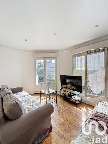Appartement à vendre 2 pièces 38,1 m² Saint-Maur-des-Fossés
