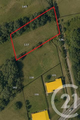 Terrain à vendre  1329 m 2   SOUCY  - 89