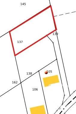 Terrain à vendre  1329 m 2   SOUCY  - 89