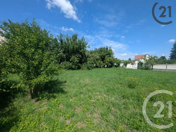 Terrain à vendre  1329 m 2   SOUCY  - 89