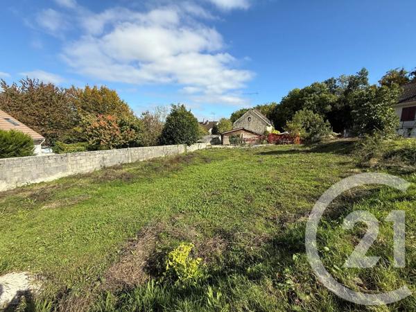 Terrain à vendre  1329 m 2   SOUCY  - 89