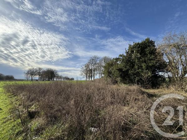 Terrain à vendre  1329 m 2   SOUCY  - 89