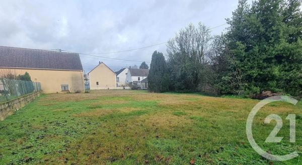 Terrain à vendre  1329 m 2   SOUCY  - 89