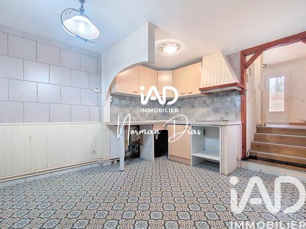 Maison à vendre 3 pièces 53 m² Fosses