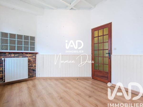 Maison à vendre 3 pièces 53 m² Fosses