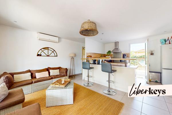 GUJAN-MESTRAS – ENSEMBLE RARE : MAISON T4 + PISCINE + STUDIO T2 INDÉPENDANT