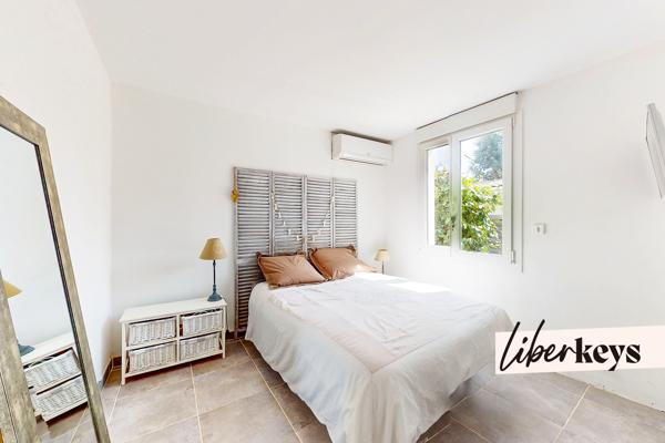 GUJAN-MESTRAS – ENSEMBLE RARE : MAISON T4 + PISCINE + STUDIO T2 INDÉPENDANT