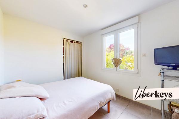 GUJAN-MESTRAS – ENSEMBLE RARE : MAISON T4 + PISCINE + STUDIO T2 INDÉPENDANT