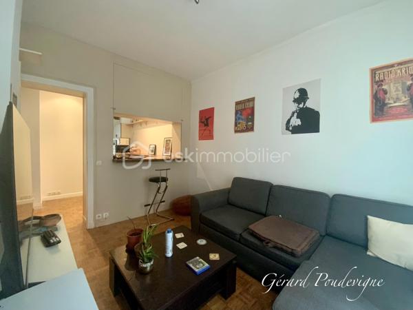 Appartement de 37,37 m²