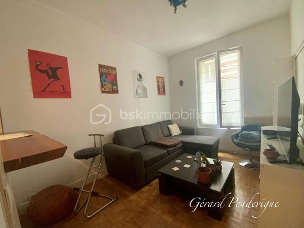 Appartement de 37,37 m²