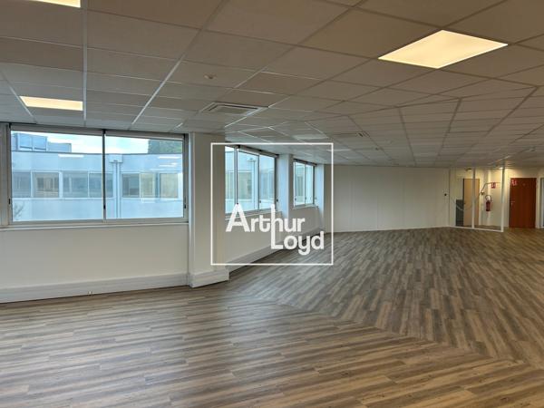 Bureaux à louer Toulouse quartier Basso Cambo avec parkings