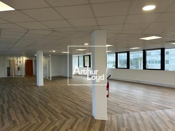Bureaux à louer Toulouse quartier Basso Cambo avec parkings