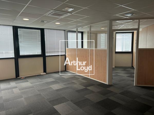 Bureaux à louer Toulouse quartier Basso Cambo avec parkings