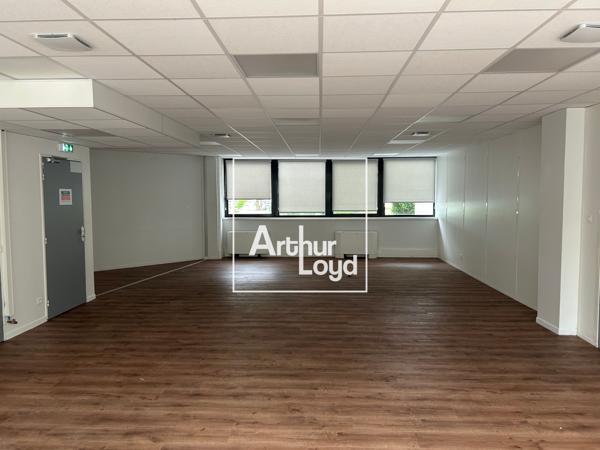 Bureaux à louer Toulouse quartier Basso Cambo avec parkings