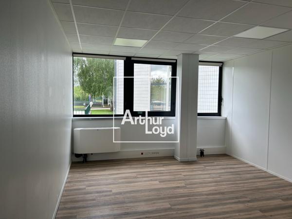 Bureaux à louer Toulouse quartier Basso Cambo avec parkings