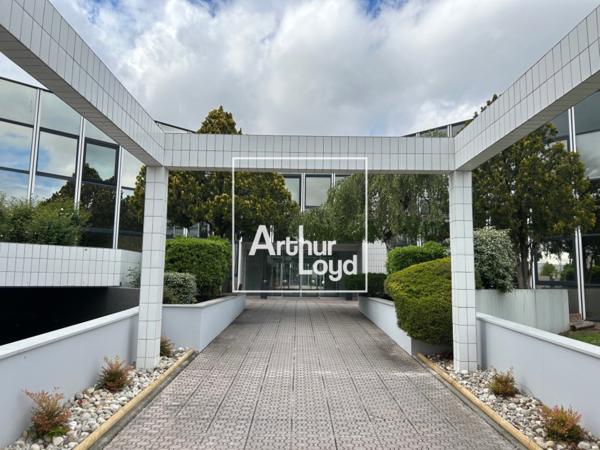 Bureaux à louer Toulouse quartier Basso Cambo avec parkings