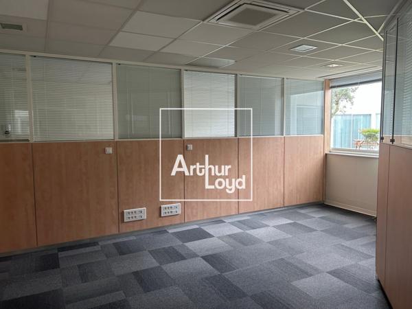 Bureaux à louer Toulouse quartier Basso Cambo avec parkings
