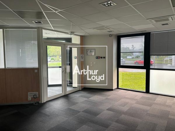 Bureaux à louer Toulouse quartier Basso Cambo avec parkings