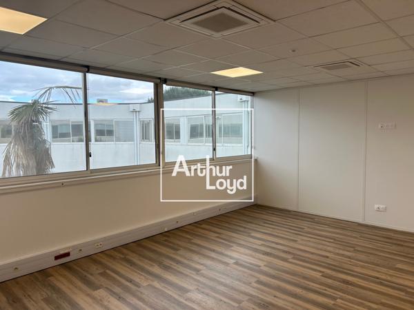Bureaux à louer Toulouse quartier Basso Cambo avec parkings
