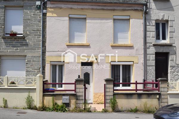 MAISON DE VILLE AUTONOMIE DE PLAIN PIED 114 M2, 4 PIECES SUR TERRAIN DE 242 M2 ENVIRON