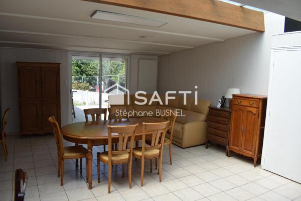 MAISON DE VILLE AUTONOMIE DE PLAIN PIED 114 M2, 4 PIECES SUR TERRAIN DE 242 M2 ENVIRON
