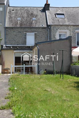 MAISON DE VILLE AUTONOMIE DE PLAIN PIED 114 M2, 4 PIECES SUR TERRAIN DE 242 M2 ENVIRON