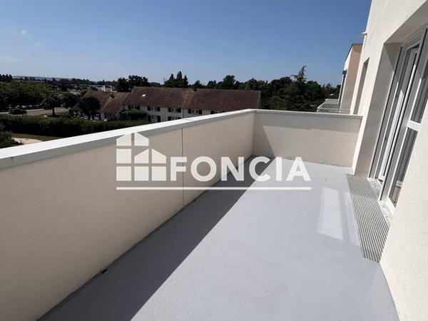 Location Appartement 3 pièces 64.36 m² - 16 COURS SULLY Quetigny 21800