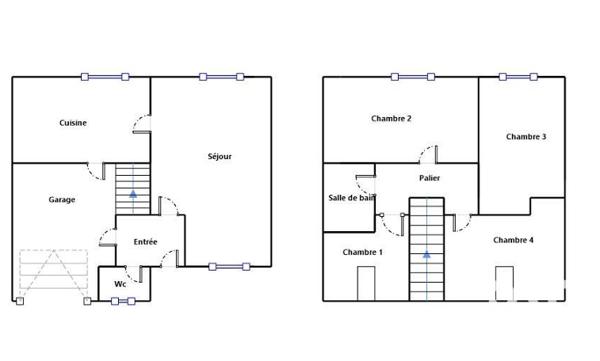 Maison à vendre 5 pièces 90 m² Sevran