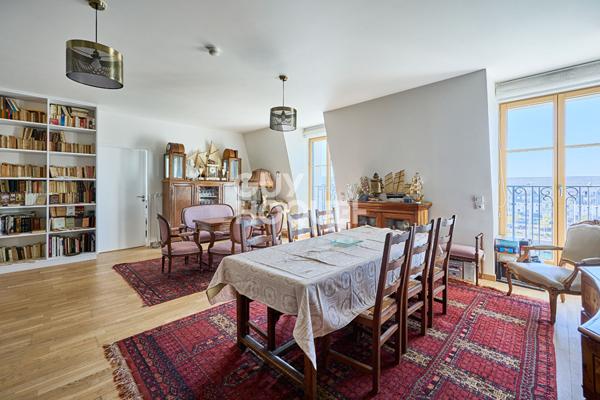 APPARTEMENT 100m² - 3 CHAMBRES - BOX CAVE - PRESQU'ÎLE DEAUVILLE