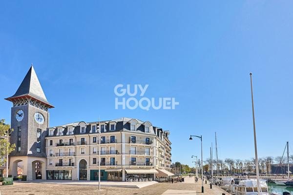 APPARTEMENT 100m² - 3 CHAMBRES - BOX CAVE - PRESQU'ÎLE DEAUVILLE