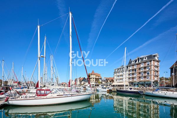 APPARTEMENT 100m² - 3 CHAMBRES - BOX CAVE - PRESQU'ÎLE DEAUVILLE