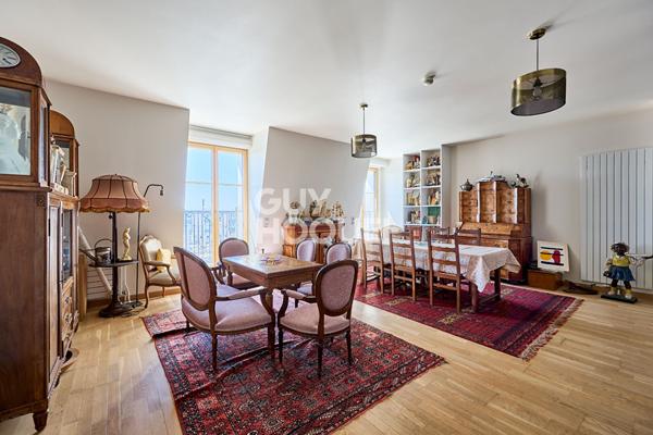 APPARTEMENT 100m² - 3 CHAMBRES - BOX CAVE - PRESQU'ÎLE DEAUVILLE