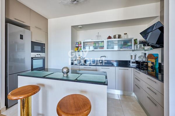 APPARTEMENT 100m² - 3 CHAMBRES - BOX CAVE - PRESQU'ÎLE DEAUVILLE