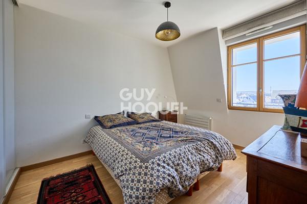 APPARTEMENT 100m² - 3 CHAMBRES - BOX CAVE - PRESQU'ÎLE DEAUVILLE