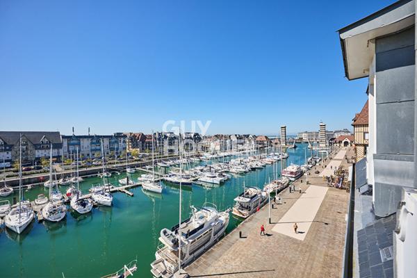 APPARTEMENT 100m² - 3 CHAMBRES - BOX CAVE - PRESQU'ÎLE DEAUVILLE