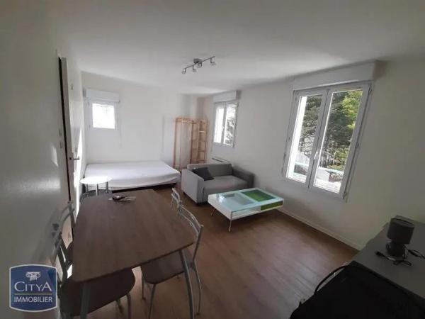 Appartement à louer 1 pièce 24.81m² Poitiers (86000)